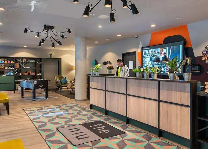 Holiday Inn - The Niu, Charly Frankfurt City By Ihg Frankfurt am Main