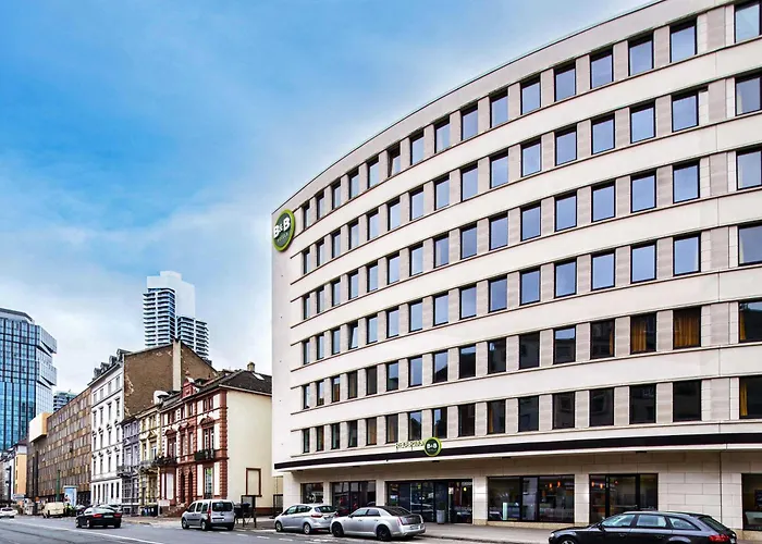 B&B Hotel Frankfurt-Hbf Francoforte sul Meno