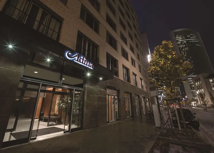 Adina Apartment Hotel Frankfurt Westend Frankfurt am Main