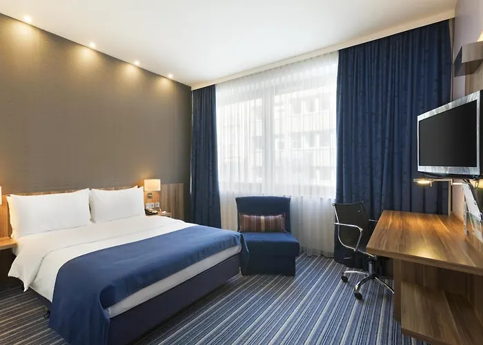 Holiday Inn Express Frankfurt City Hauptbahnhof Francoforte sul Meno